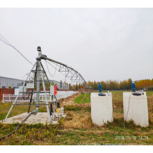 Center Pivot Irrigation with Fertilization system